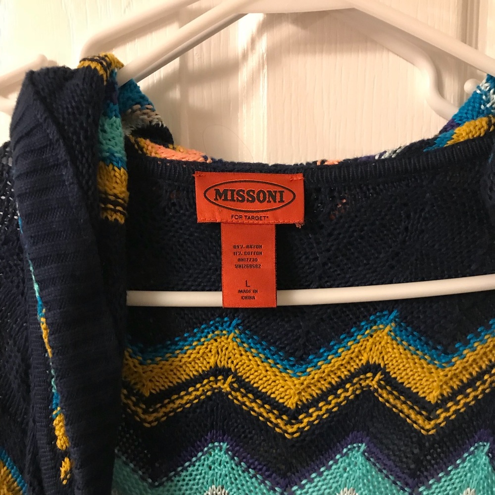 Missoni by Target Cardigan L, Gently Worn